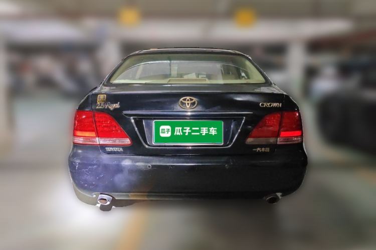 Used Toyota Crown 2007 2.5L Royal Special Edition Rear