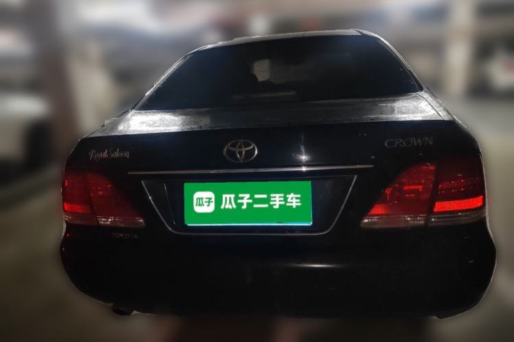 Used Toyota Crown 2007 2.5L Royal Special Edition Rear