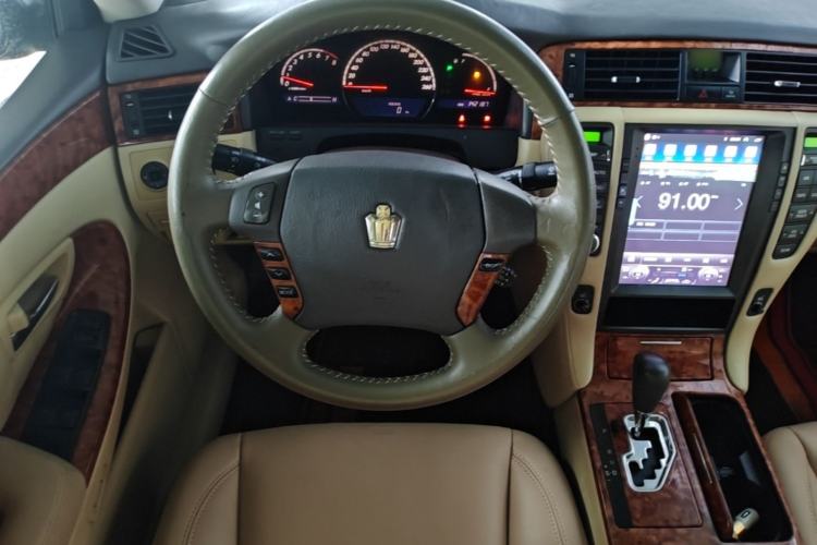 Used Toyota Crown 2007 2.5L Royal Genuine Leather Edition Steering Wheel