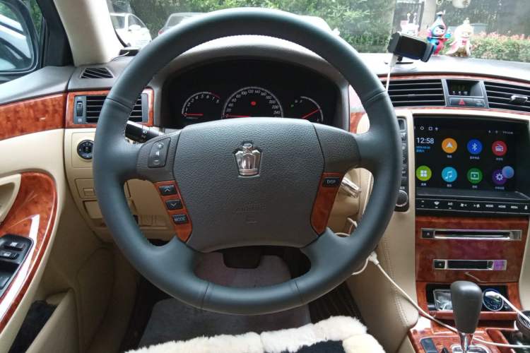 Used Toyota Crown 2007 2.5L Royal Genuine Leather Edition Steering Wheel