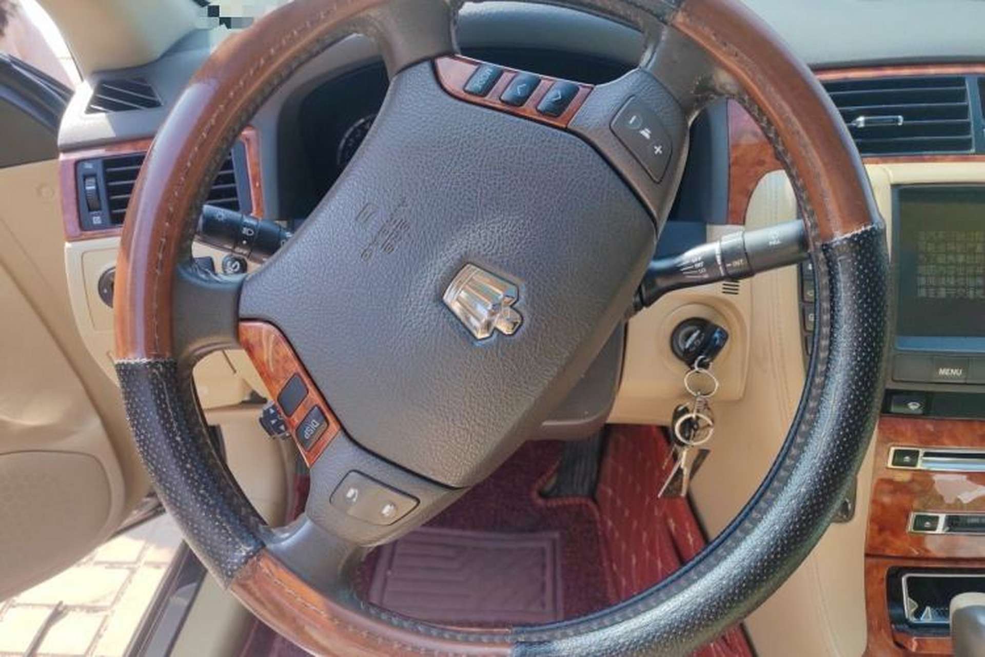 Used Toyota Crown 2007 2.5L Royal Special Edition Steering Wheel