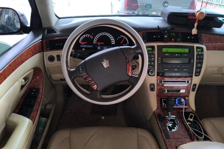 Used Toyota Crown 2007 2.5L Royal Special Edition Steering Wheel