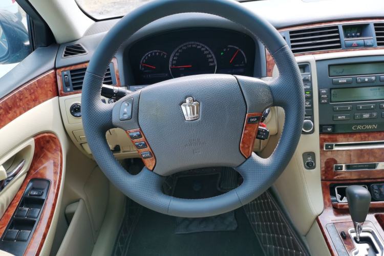 Used Toyota Crown 2007 2.5L Royal Special Edition Steering Wheel