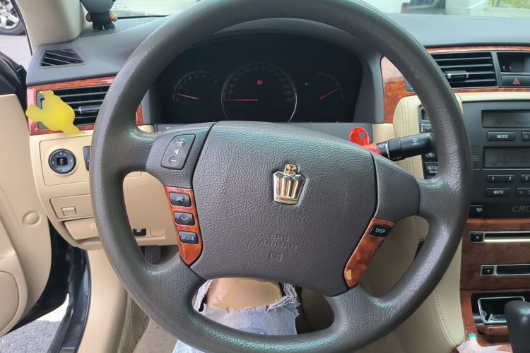 Used Toyota Crown 2007 2.5L Royal Genuine Leather Edition Steering Wheel