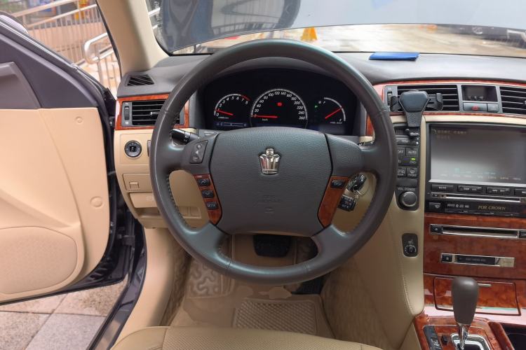 Used Toyota Crown 2007 2.5L Royal Navigation Edition Steering Wheel