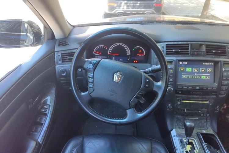 Used Toyota Crown 2007 3.0L Royal Saloon Navigation Steering Wheel