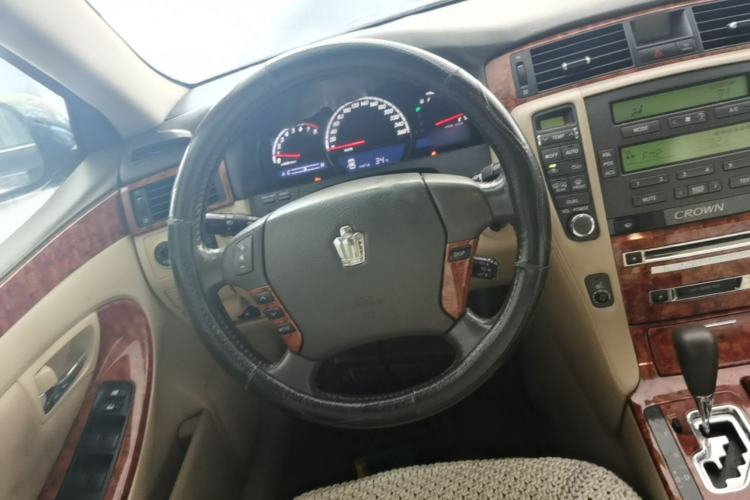 Used Toyota Crown 2007 2.5L Royal Special Edition Steering Wheel