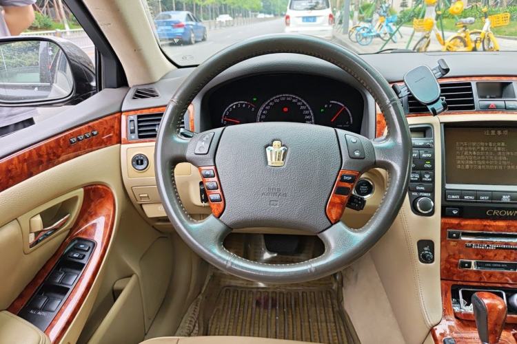 Used Toyota Crown 2007 3.0L Royal Saloon Navigation Steering Wheel