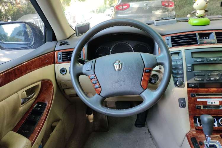 Used Toyota Crown 2007 2.5L Royal Special Edition Steering Wheel