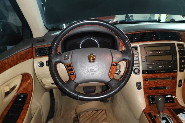 Used Toyota Crown 2007 2.5L Royal Special Edition Steering Wheel