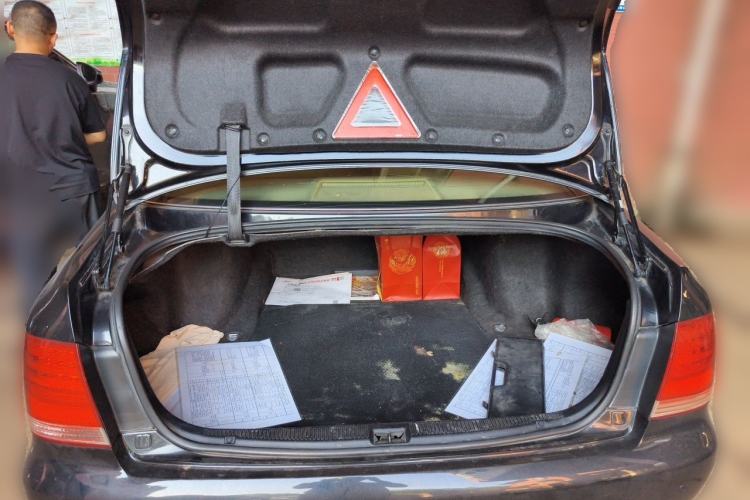 Used Toyota Crown 2007 2.5L Royal Navigation Edition Trunk