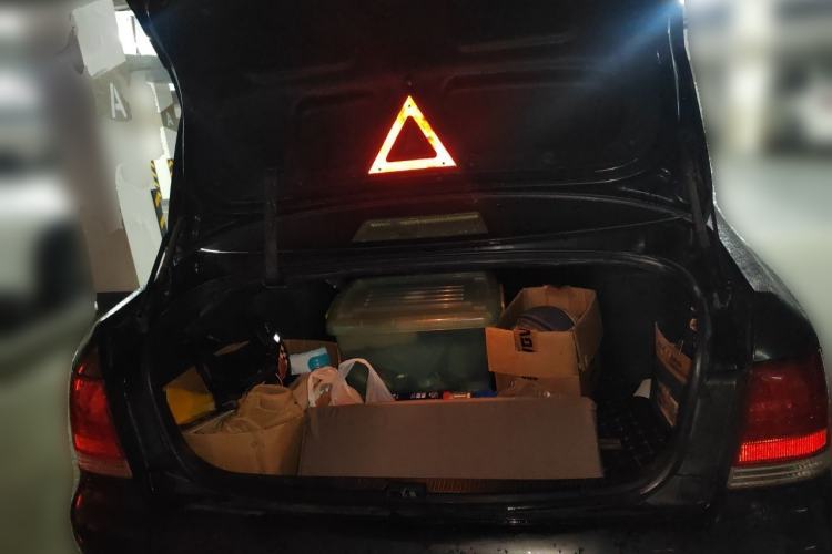 Used Toyota Crown 2007 2.5L Royal Special Edition Trunk