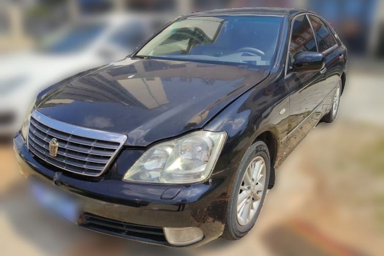 Used Toyota Crown 2007 3.0L Royal Saloon Navigation Guazi used car, China used car export, Used car for sale, Used  cars, Cheapest cars for sale