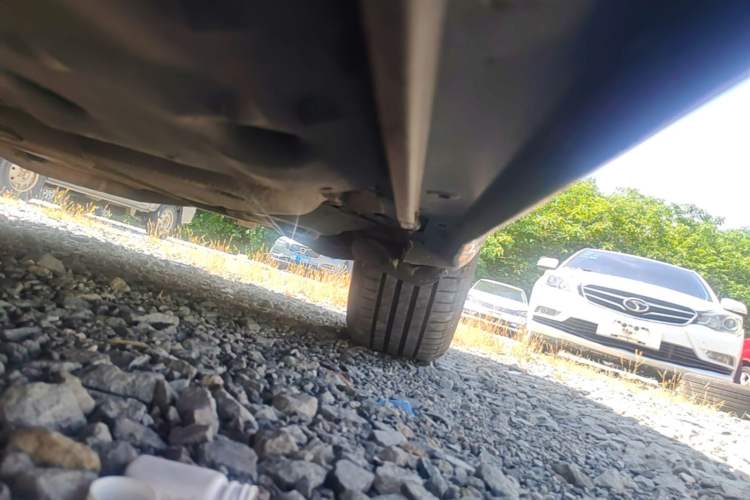 Used Toyota Crown 2007 2.5L Royal Special Edition Chassis Rear Left