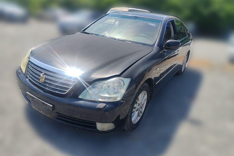 Used Toyota Crown 2007 2.5L Royal Special Edition Guazi used car, China used car export, Used car for sale, Used cars, Cheapest cars for sale