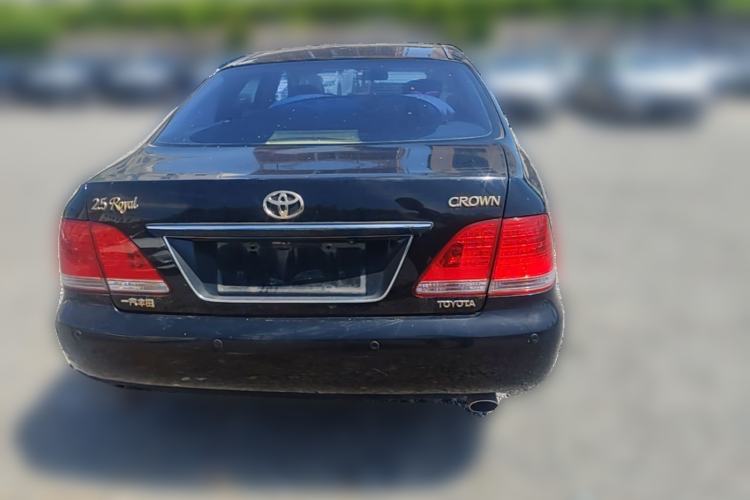 Used Toyota Crown 2007 2.5L Royal Special Edition Rear