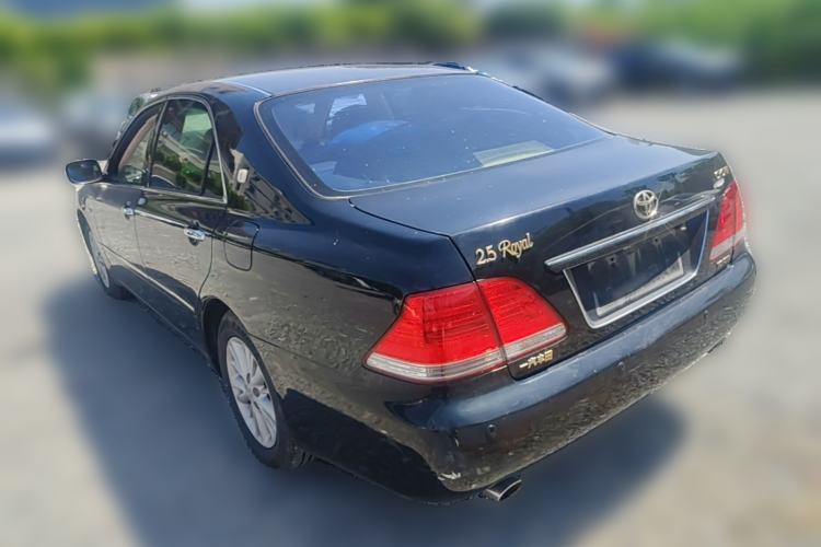 Used Toyota Crown 2007 2.5L Royal Special Edition Rear Left 45 Deg