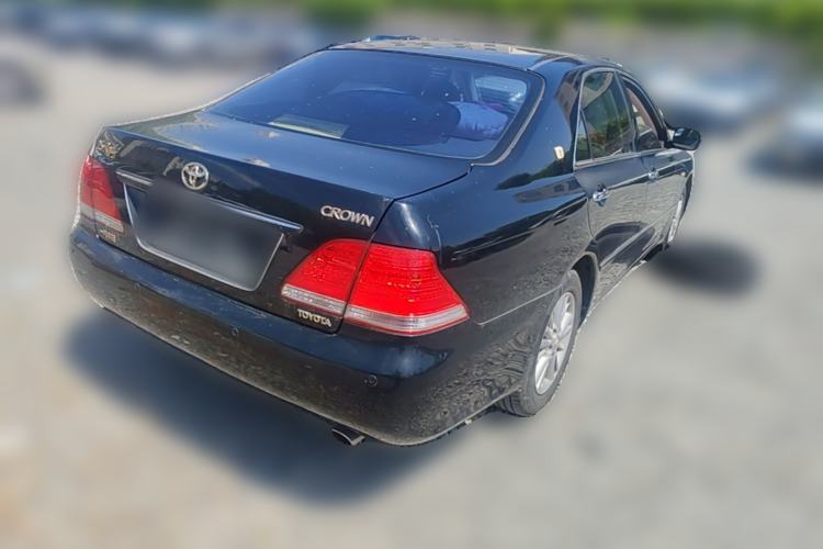 Used Toyota Crown 2007 2.5L Royal Special Edition Rear Right 45 Deg
