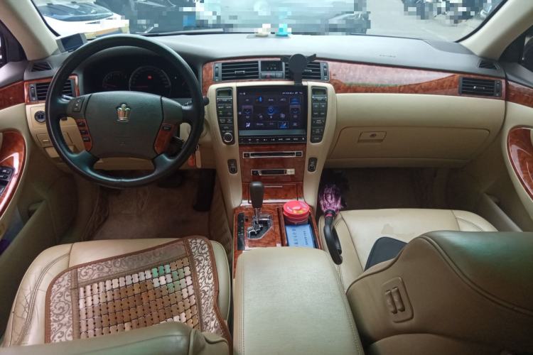 Used Toyota Crown 2007 2.5L Royal Genuine Leather Edition Center Console