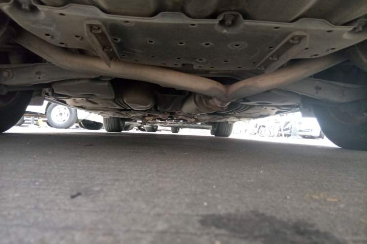 Used Toyota Crown 2007 2.5L Royal Genuine Leather Edition Chassis Rear