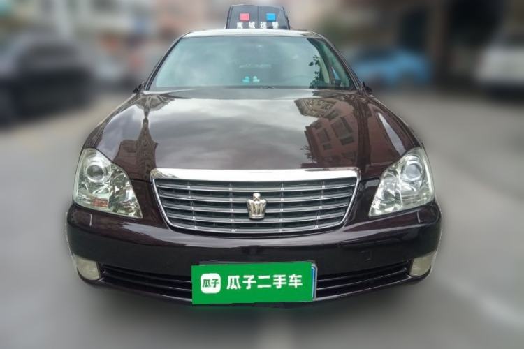 Used Toyota Crown 2007 2.5L Royal Genuine Leather Edition Front