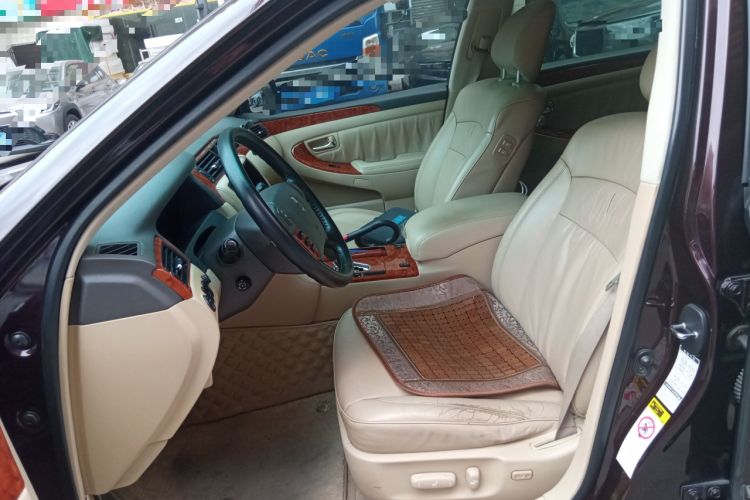 Used Toyota Crown 2007 2.5L Royal Genuine Leather Edition Left Front Seat