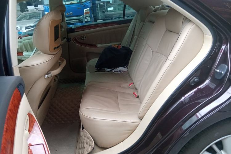Used Toyota Crown 2007 2.5L Royal Genuine Leather Edition Left Rear Seat
