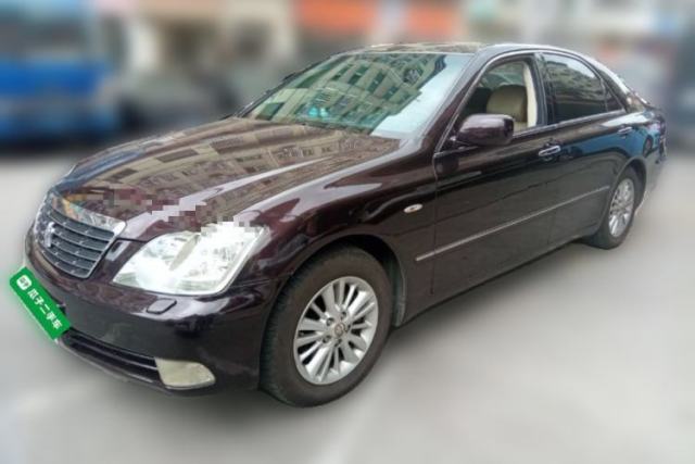 Used Toyota Crown 2007 2.5L Royal Genuine Leather Edition