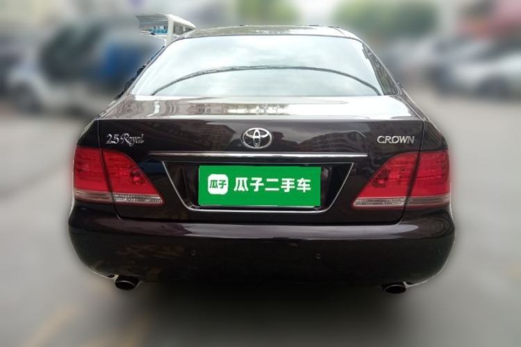 Used Toyota Crown 2007 2.5L Royal Genuine Leather Edition Rear