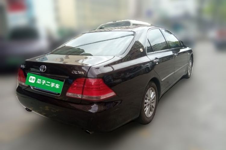 Used Toyota Crown 2007 2.5L Royal Genuine Leather Edition Rear Right 45 Deg