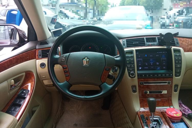 Used Toyota Crown 2007 2.5L Royal Genuine Leather Edition Steering Wheel
