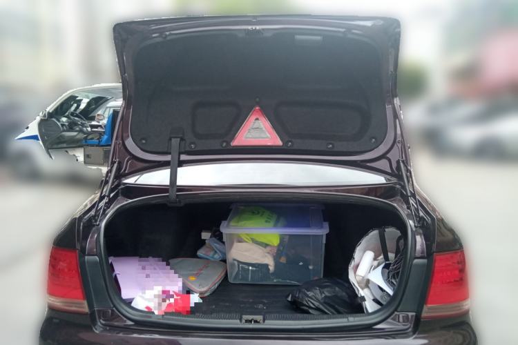 Used Toyota Crown 2007 2.5L Royal Genuine Leather Edition Trunk