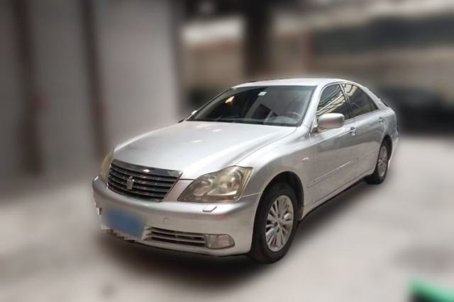 Used Toyota Crown 2007 2.5L Royal Genuine Leather Edition