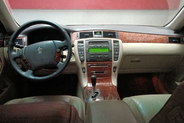 Used Toyota Crown 2007 2.5L Royal Genuine Leather Edition Center Console