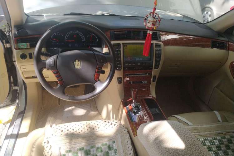 Used Toyota Crown 2007 3.0L Royal Saloon Navigation Center Console