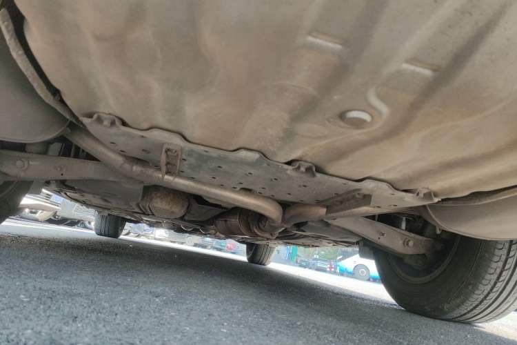 Used Toyota Crown 2007 2.5L Royal Special Edition Chassis Rear