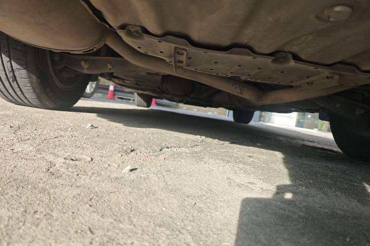Used Toyota Crown 2007 2.5L Royal Special Edition Chassis Rear