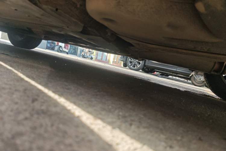 Used Toyota Crown 2007 2.5L Royal Special Edition Chassis Rear Left