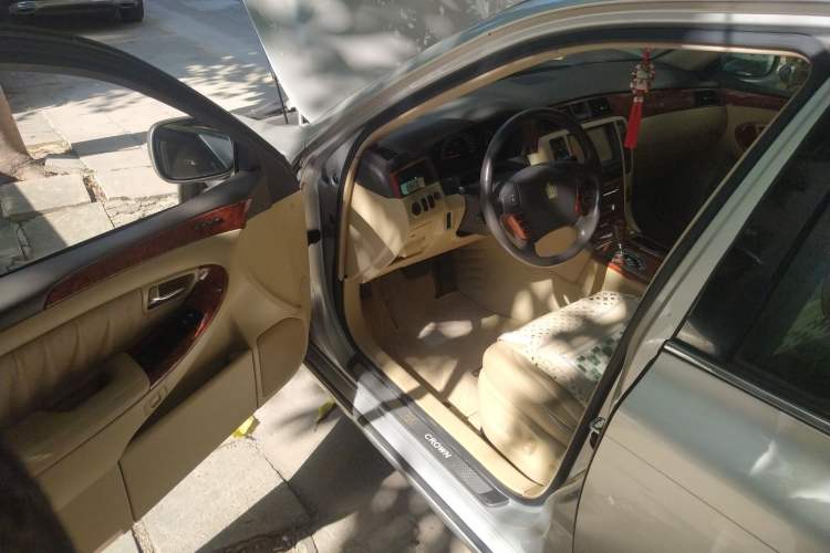 Used Toyota Crown 2007 3.0L Royal Saloon Navigation Driver Seat