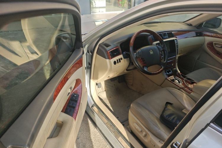 Used Toyota Crown 2007 2.5L Royal Special Edition Driver Seat