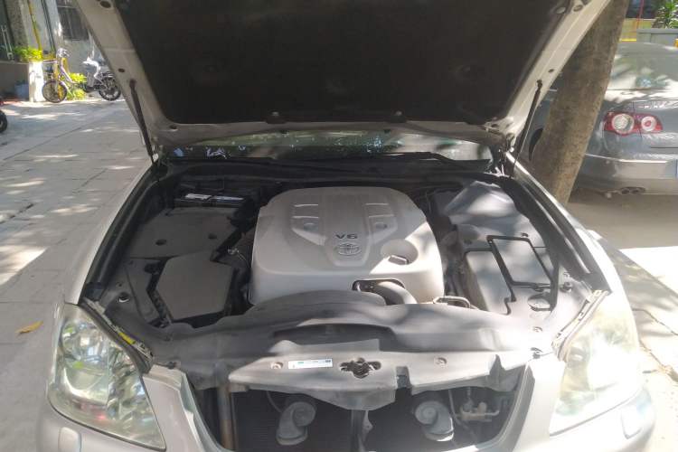 Used Toyota Crown 2007 3.0L Royal Saloon Navigation Engine Bay