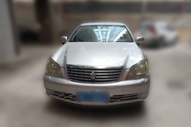 Used Toyota Crown 2007 2.5L Royal Genuine Leather Edition Front