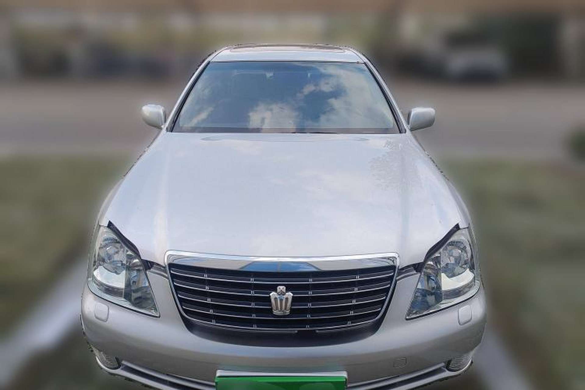 Used Toyota Crown 2007 3.0L Royal Saloon Navigation Front