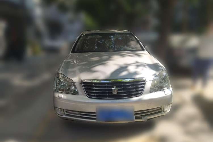 Used Toyota Crown 2007 3.0L Royal Saloon Navigation Front
