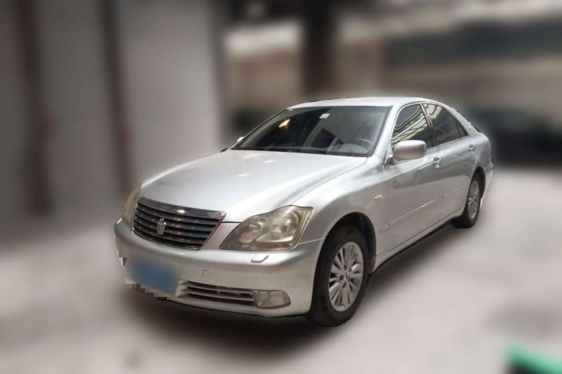 Used Toyota Crown 2007 2.5L Royal Genuine Leather Edition Front Left 45 Deg