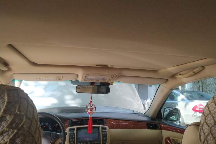 Used Toyota Crown 2007 3.0L Royal Saloon Navigation Headliner