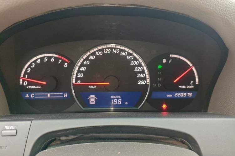 Used Toyota Crown 2007 3.0L Royal Saloon Navigation Instrument Cluster