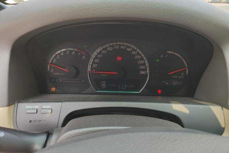 Used Toyota Crown 2007 2.5L Royal Special Edition Instrument Cluster