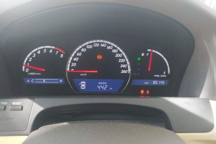 Used Toyota Crown 2007 3.0L Royal Saloon Navigation Instrument Cluster