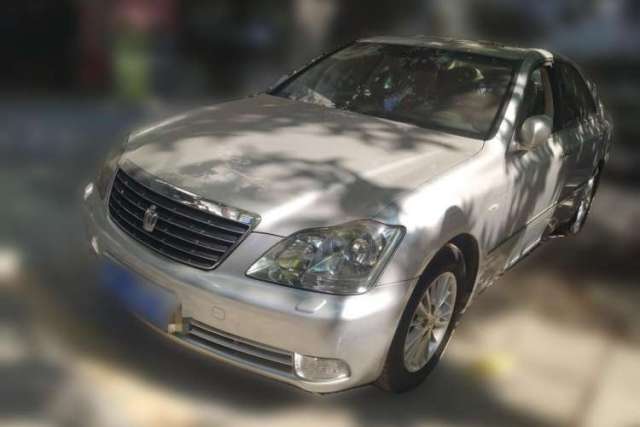 Used Toyota Crown 2007 3.0L Royal Saloon Navigation